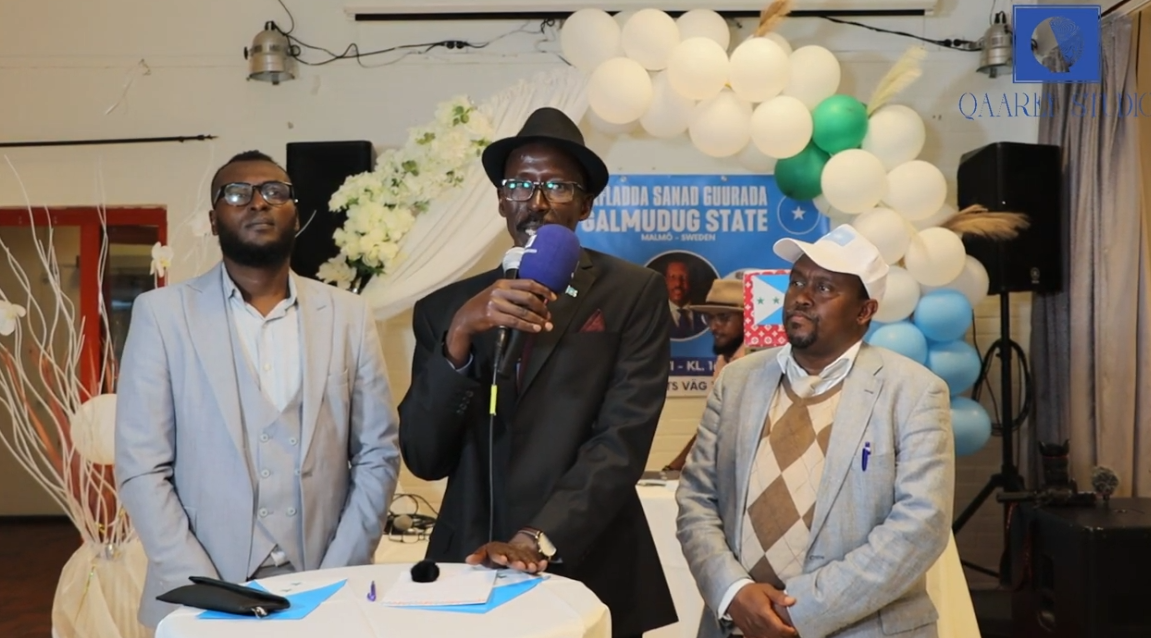 Xaflad Sanad Guuradii ka soo wareegtay 17 Guuradii Aas-aaskii Dowlada Galmudug State of Somalia