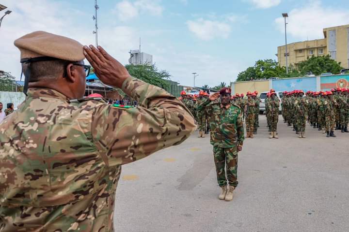 Ciidamada Xoogga Dalka oo si rasmi ah loogu wareejiyey Amniga Madaxtooyada Qaranka